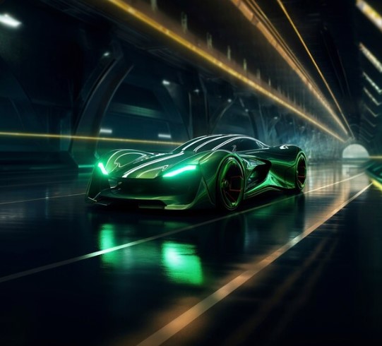 Cyber Racer